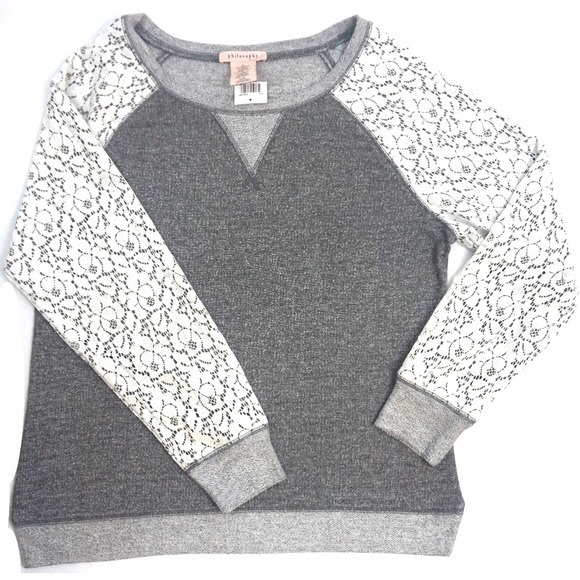 Heather Grey Long Sleeved Shirt - Picture 1 of 5
